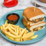 Wok Beef Sandwich
